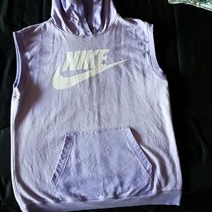 Nike Hoodie without sleeves